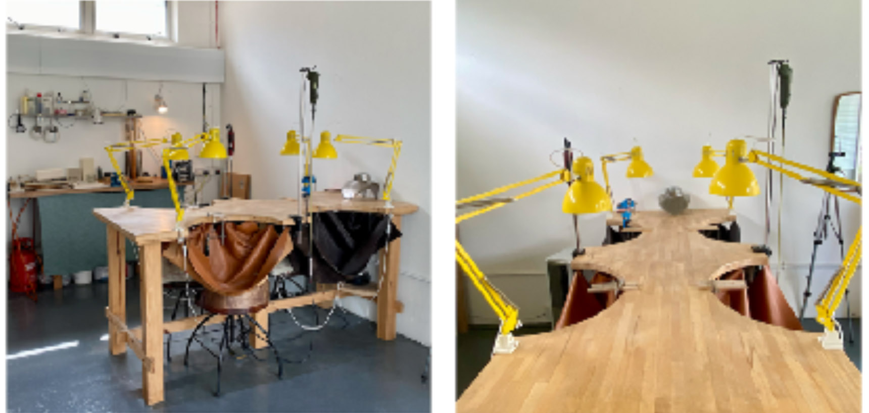 Benchpeg Flexible Jewellery Bench Hire Ladbroke Grove W10